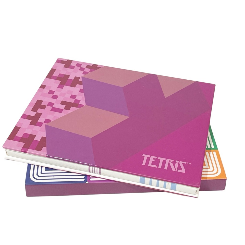 Tetris x Ipsy Block Party Eyeshadow Palette 6 shades Makeup Beauty NEW